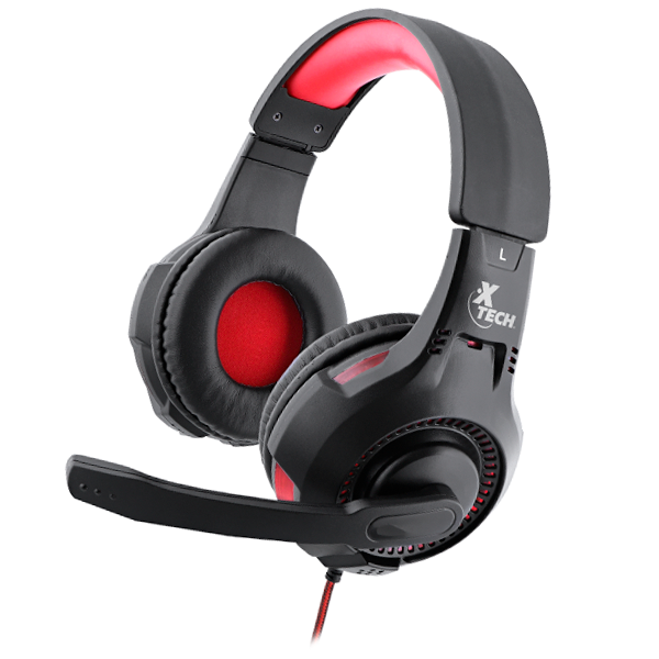 HEADSET IXION XTECH XTH-541 3.5MM/ USB (AURICULAR) 