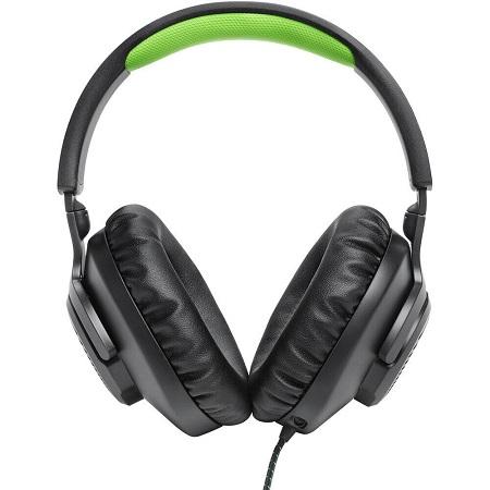 HEADSET JBL QUANTUM 100X 3.5MM JBLQ100XBLKGRNAM BLACK (AURICULAR) 