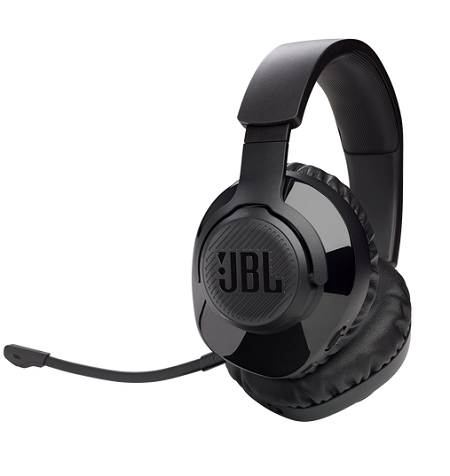 HEADSET JBL QUANTUM 350 BLACK / JBLQ350WLBLKAM (AURICULAR) 