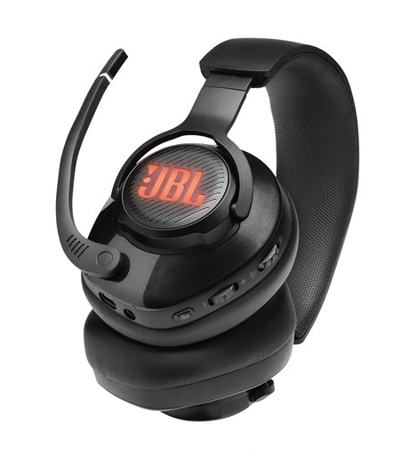 HEADSET JBL QUANTUM 400 BLACK 3.5MM JBLQUANTUM400BLKAM (AURICULAR) 
