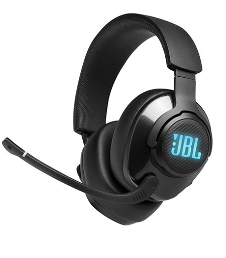 HEADSET JBL QUANTUM 400 BLACK 3.5MM JBLQUANTUM400BLKAM (AURICULAR) 