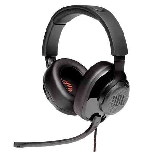 HEADSET JBL QUANTUM200 BLACK 
