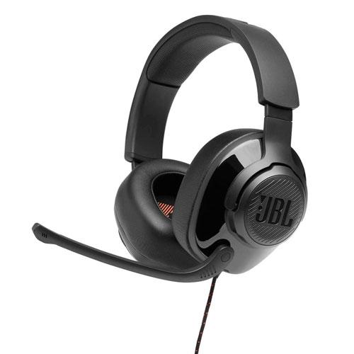 HEADSET JBL QUANTUM200 BLACK 