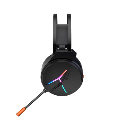 HEADSET MEETION BTH015 TRIMODE USB+2.4G+BT BLACK