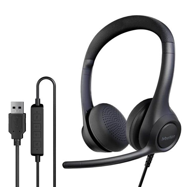 HEADSET MEETION USB H390U 