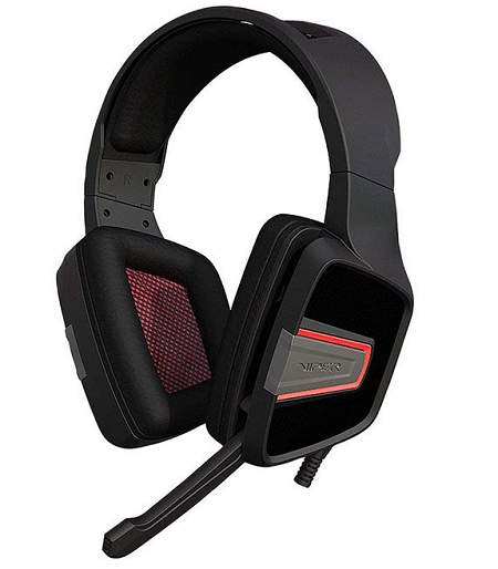 HEADSET PATRIOT VIPER V330 STEREO 3.5MM PV3302JMK (AURICULAR) 