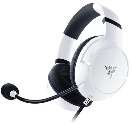 HEADSET RAZER KAIRA X RZ04-03970300-R3U1 3.5MM XBOX WHITE (AURICULAR) 