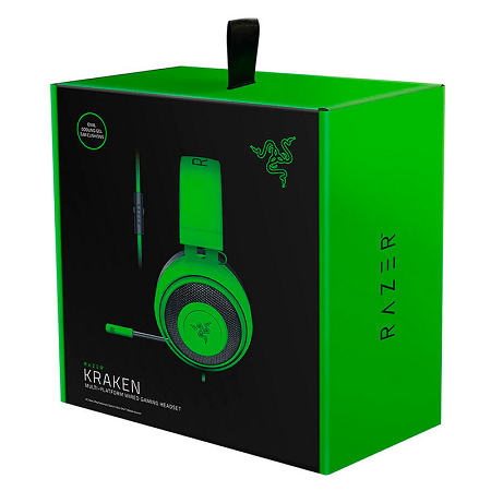 HEADSET RAZER KRAKEN WIRED 3.5MM 
RZ04-02830200-R3U1