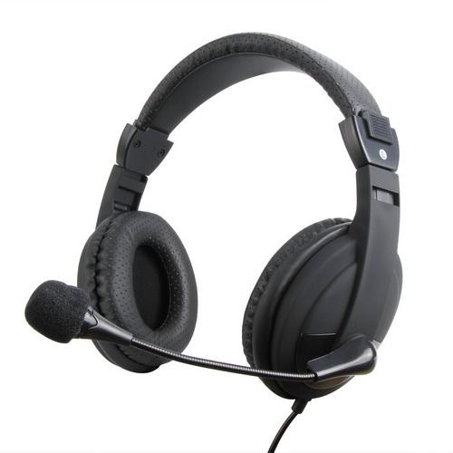 HEADSET USB DE160U VCOM (AURICULAR) 
