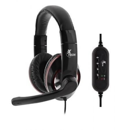 HEADSET USB KALAMOS XTECH XTH-531 (AURICULAR)