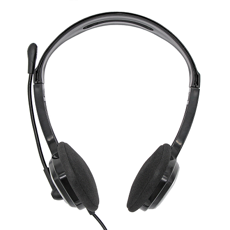 HEADSET USB VCOM DE143U (AURICULAR)