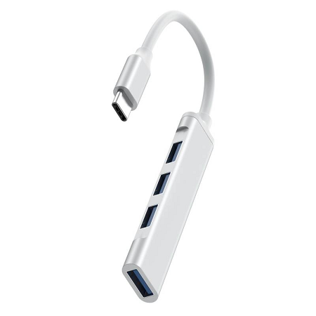 HUB HAVIT HB41 TYPE-C TO USB 2.0 USB 3.0 / 4 EN 1
HVHB-HB41-SR