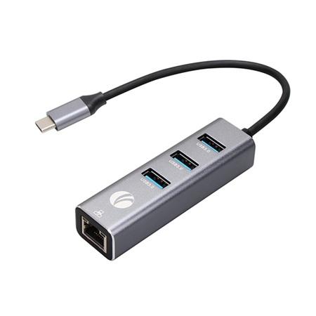 HUB MULTIFUNCIONAL VCOM TIPO C 2 EN 1 DH311B