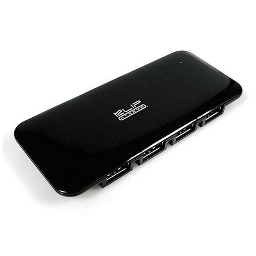 HUB USB 2.0 KLIP EXTREME DE 4 PUERTOS KUH-190B