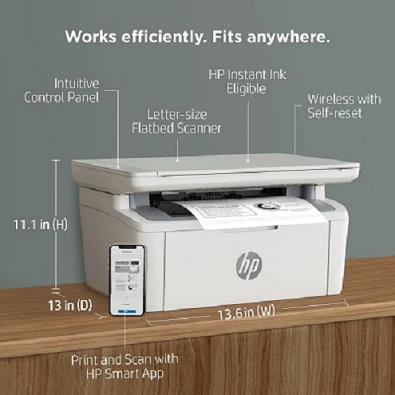 IMPRESORA HP LASERJET M141W 7MD74A#BGJ