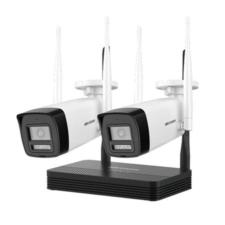 KIT DE CAMARAS HIKVISION WIFI +NVS 2MP NVSDS-J142I NKS422W0H