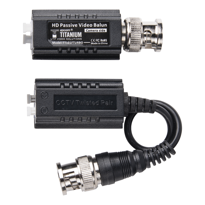 KIT DE TRANSCEPTORES PASIVOS EPCOM TT101FTURBO