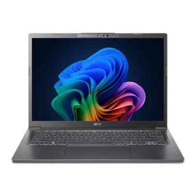 LAPTOP ACER ASPIRE 14 AI A14-52MT-94H5 INGLES 14" INTEL ULTRA 9 288V 32GB RAM DDR5 1TB SSD INTEL ARC 140V TOUCH WIN 11 HOME NX.JK7AA.003 GRIS