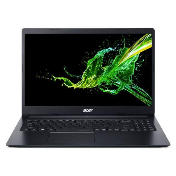 LAPTOP ACER ASPIRE A315-34-C7BT / 15.6" / INTEL CELERON N4000 / 4GB / 500GB / WIN 10 HOME / ESPAÑOL / NEGRO