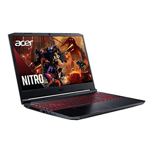 LAPTOP ACER NITRO 5 15.6" / ESPAÑOL / i5-10300H / 8GB RAM /256GB SSD W10H NH.Q7MAL.017 AN515-55-56JV