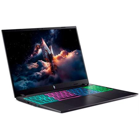 LAPTOP ACER NITRO V 16 16" RYZEN CORE 7 240H 16GB DDR5 512GB SSD NVIDIA GEFORCE RTX 5050 8GB BLACK ANV16-I31-76N7