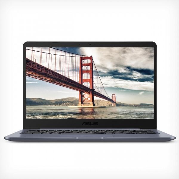 LAPTOP ASUS /14/ R420MA-DS06-BL/CEL N4000/4GB/64GEMMC/W1064B/DARK GREY/
