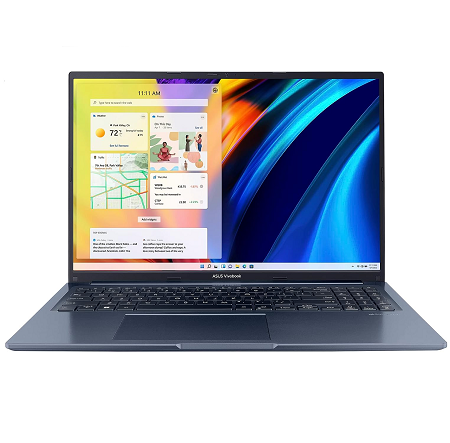 LAPTOP ASUS 16" RYZEN 7 5800/ B SSD/ 4+8GB RAM/ M1603QA-R712512