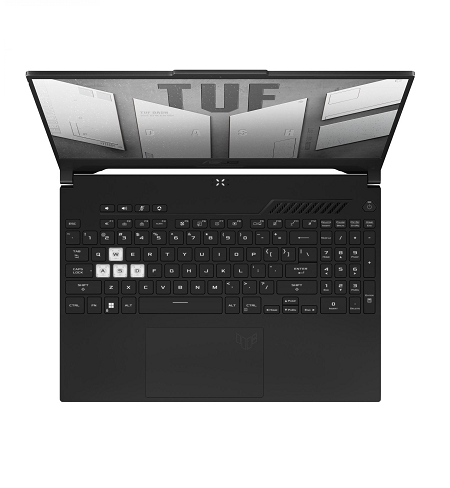 LAPTOP ASUS TUF DASH F15 /CORE I7-12650H/ 16GBRAM/ SSD 1TB/15.6¨HD/W11/ RTX3070/ FX517ZR-HN013W