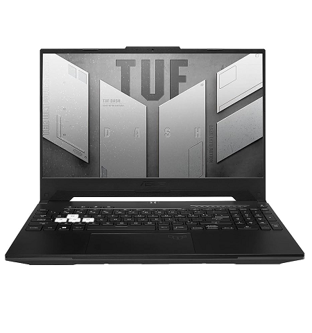 LAPTOP ASUS TUF DASH F15 /CORE I7-12650H/ 16GBRAM/ SSD 1TB/15.6¨HD/W11/ RTX3070/ FX517ZR-HN013W