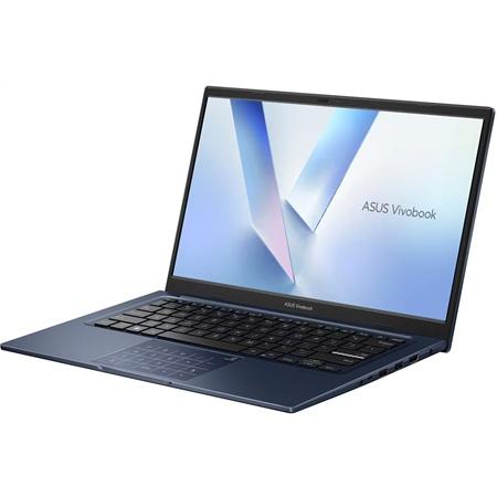 LAPTOP ASUS VIVOBOOK X1404VAP 14" CORE 5 120U 8GB RAM 256GB SSD WINDOWS 11 HOME BLUE