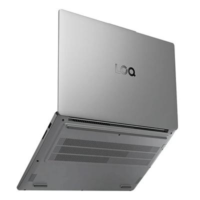 LAPTOP GAMING LENOVO LOQ ESSENTIAL 15.6 PULG RYZEN 7-7735HS 16GB 512GB RTX 4050/6GB WIN 11 INGLÉS 83S00000US GRIS