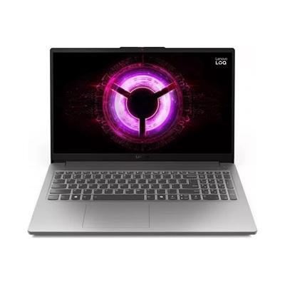 LAPTOP GAMING LENOVO LOQ ESSENTIAL 15.6 PULG RYZEN 7-7735HS 16GB 512GB RTX 4050/6GB WIN 11 INGLÉS 83S00000US GRIS