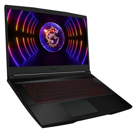 LAPTOP GAMING MSI 15.6" GF63 12UCX-898US I5-12450H 8GB 1TB SSD RTX 2050 4GB WINDOWS 11 9S7-16R831-2255