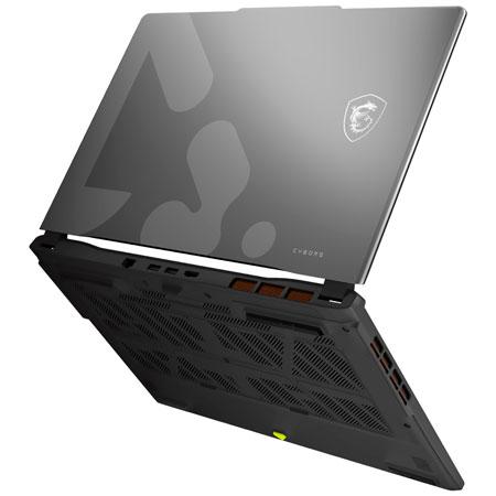 LAPTOP GAMING MSI CYBORG 15.6" I5-13420H, 16GB RAM, 512GB SSD, RTX 5050 C13WE-093US