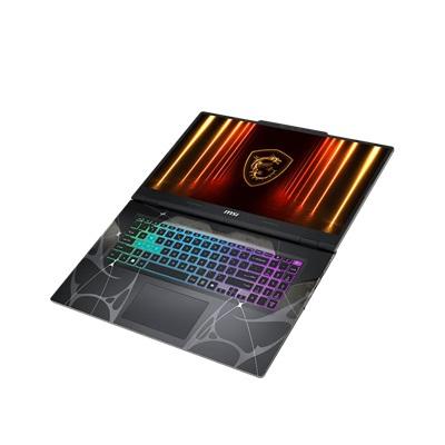 LAPTOP GAMING MSI CYBORG 17 17.3" INTEL CORE 9 270H 16GB RAM DDR5 1TB SSD NVIDIA RTX 5060 8GB RGB WIN 11 HOME B2RWFKG-067US ING