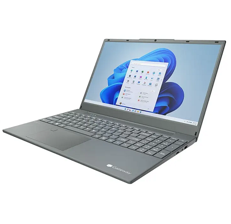 LAPTOP GATEWAY GWNR71517-BK 15.6" FHD/ RYZEN 7 3700U/ 512GB SSD/ 8GB RAM/ WINDOWS 11