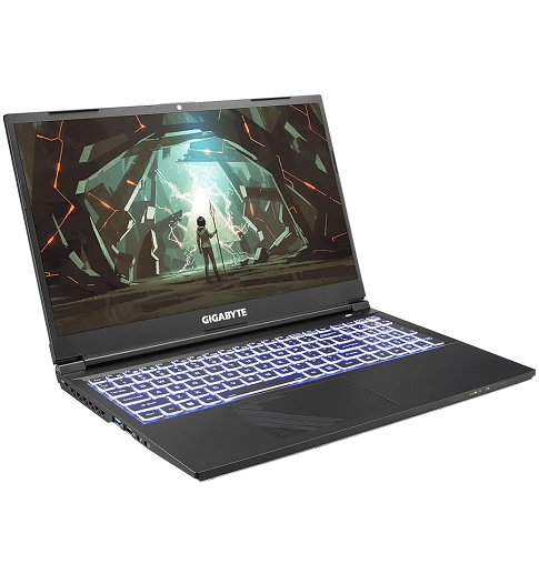 LAPTOP GIGABYTE G5  i5-12500H/ 15.6 FHD/ 8GB RAM/ 512GB SSD/ RTX4060 8GB/ KF-E3US333SH