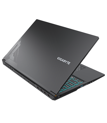 LAPTOP GIGABYTE G5  i5-12500H/ 15.6 FHD/ 8GB RAM/ 512GB SSD/ RTX4060 8GB/ KF-E3US333SH