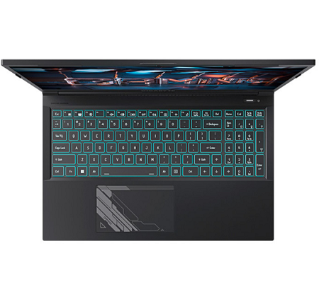 LAPTOP GIGABYTE i5-12500H/ 15.6 FHD / 16GB / 512GB SSD/MF-E2LA313SD/ RTX4050 6GB