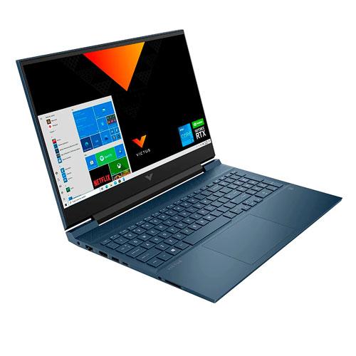 LAPTOP HP 16-D0502LA / CORE i5-11400H / SSD 512GB+ 32GB OPTANE/ 8GB DDR4 // WIND 11/ NVIDIA GEFORCE RTX 3050 4GB/  470P0LA#ABM
