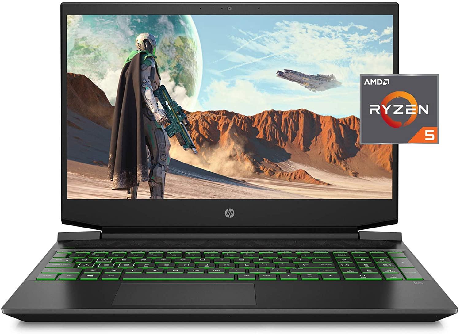 LAPTOP HP PAVILION GAMING 15-EC1025LA / AMD RYZEN 5 4600H / 8 GB / 256 GB M.2 / NVIDIA GEFORCE GTX 1050 (3 GB / 15.6" FHD / WIND 10 HOME 162D6LA#ABM