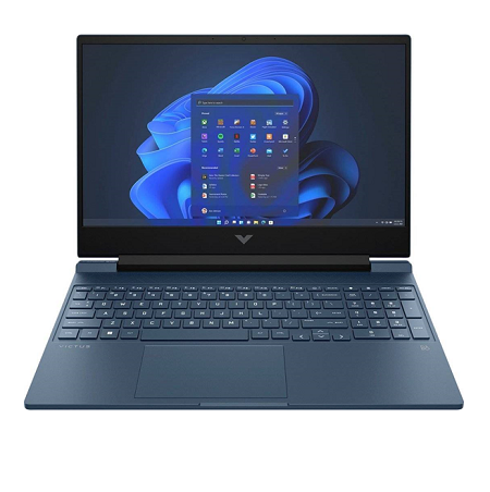 LAPTOP HP VICTUS 15-FA1093DX/ I5-13420H/ 8GB RAM/ 512GB SSD/ 15.6" FHD 144HZ/ NVIDIA GEFORCE RTX3050 6GB/ BLUE /WIN 11