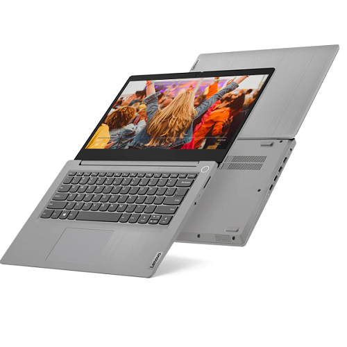 LAPTOP LENOVO IDEAPAD 3 14IML05 /81WA00L4GJ/PLATINUM GREY/INTEL I3-10110U 2.1GHZ /8GB RAM/256GB SSD /14"/WINDOWS10HOME