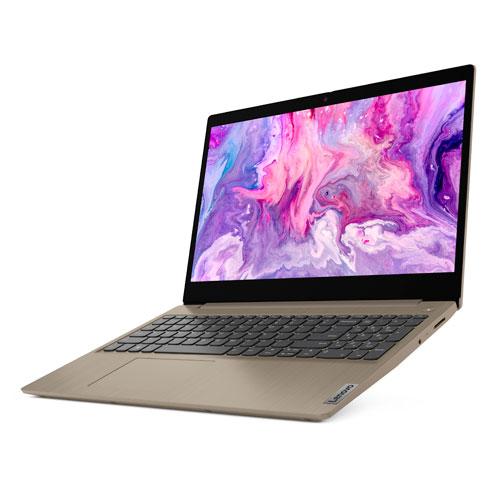 LAPTOP LENOVO IDEAPAD 3 15IIL05 /81WE0016US/ALMOND/INTEL I3-1005G1 1.2GHZ/4GBRAM/128GB SSD/15.6''/WINDOWS10HOME