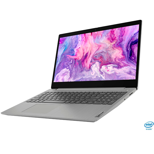 LAPTOP LENOVO IDEAPAD 3 15IIL05 /81WE011UUS/PLATINUM GREY/INTEL I3-1005G1 1.2GHZ/8GBRAM/256GB SSD/15.6''/WINDOWS10HOME  