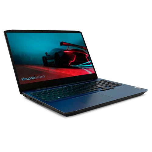 LAPTOP LENOVO IDEAPAD GAMING 3 15ARH05 /GY5358110FL/ ONYX BLACK /RYZEN 5 4600H 3.0GHZ /8GB RAM/ 256 GB SSD /15.6'' FHD IPS /WINDOW10HOME SL 