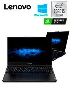 LAPTOP LENOVO LEGION I5 10300H , 1TB HDD+ 128 SSD, GTX 1650, WINDOWS 10 HOME SL, PHANTOM BLACK 82AU002XLM 15IMH05