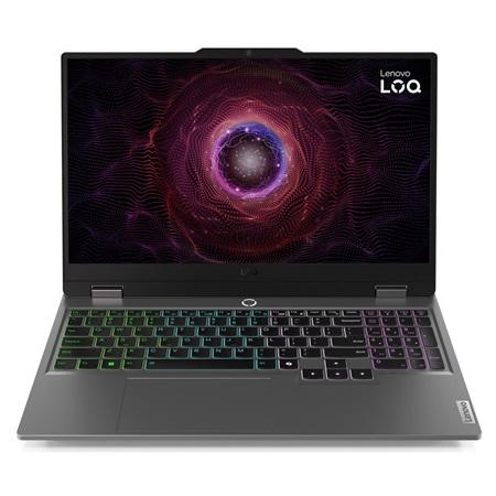 LAPTOP LENOVO LOQ 15.6" 15ARP9 RYZEN 5-7235HS 12GB RAM 512GB SSD RTX4050 WINDOWS 11 HOME 83JC00GKUS