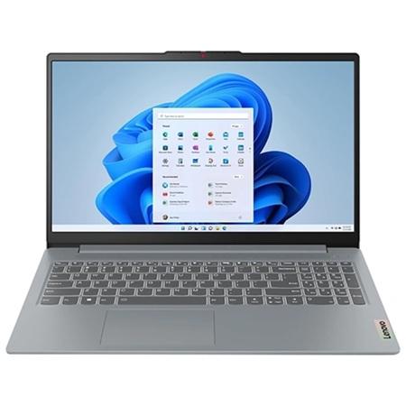 LAPTOP LENOVO SLIM 3 15.6" 15ABR8 RYZEN 7 5825U 16GB RAM 512GB SSD WINDOWS 11 HOME 82XM0151IN
