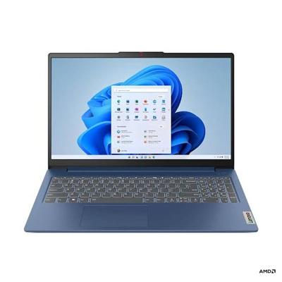 LAPTOP LENOVO SLIM 3 15.6" 15AMN8 RYZEN 5 7520U 16GB RAM 512GB SSD SIN SO FROST BLUE 82XQ014PGJ